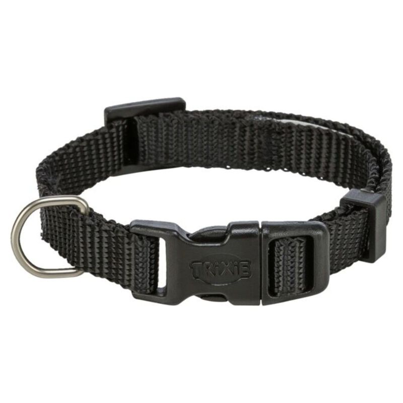 Trixie Collare Blush Colore Nero per cane Tg S