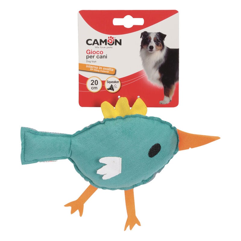 Camon Gioco per cani Cactus/Lampadina/Uccellino in tessuto