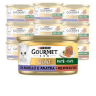 Gourmet Gold Cat Adult Patè con Agnello e Anatra 85 gr image number 0