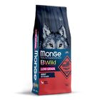 Monge BWild Crocchette Low Grain per cani adulti Cervo 12 kg