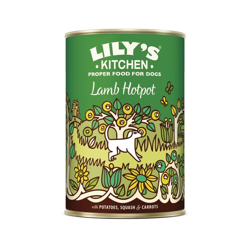 Lily's Kitchen Dog Adult Lamb Hotpot, spezzatino di Agnello 400 gr