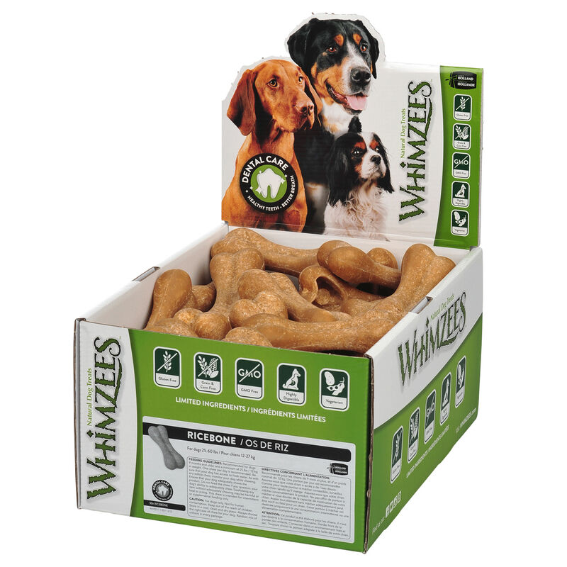 Whimzees Osso di Riso 60gr