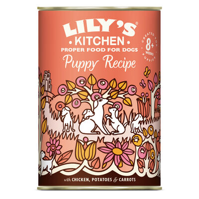 Lily's Kitchen Dog Puppy Pollo recipe 400g