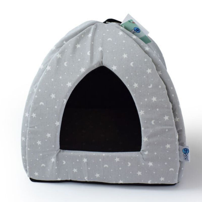Petup Linea Cuccioli Igloo Cielo Stellato 40x40 cm