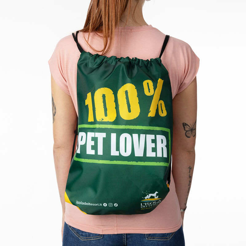 Gymsack Eco-Sostenibile 100% Pet Lover