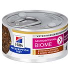 Hill's Prescription Diet Cat Gastrointestinal Biome Spezzatino al Pollo e Verdure 82 gr