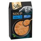 Sheba Cat Adult Soup Tonno 4 x 40 gr