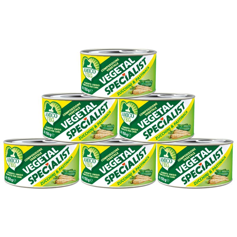 Amico Veg Dog Zucchini e Pastinaca 150gr