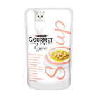 Gourmet Nature's Creation Soup Cat Adult Salmone e Verdure 40 gr
