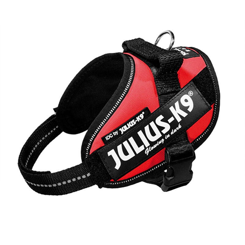 Julius-K9 Pettorina Powerharness Rosso Tg Mini