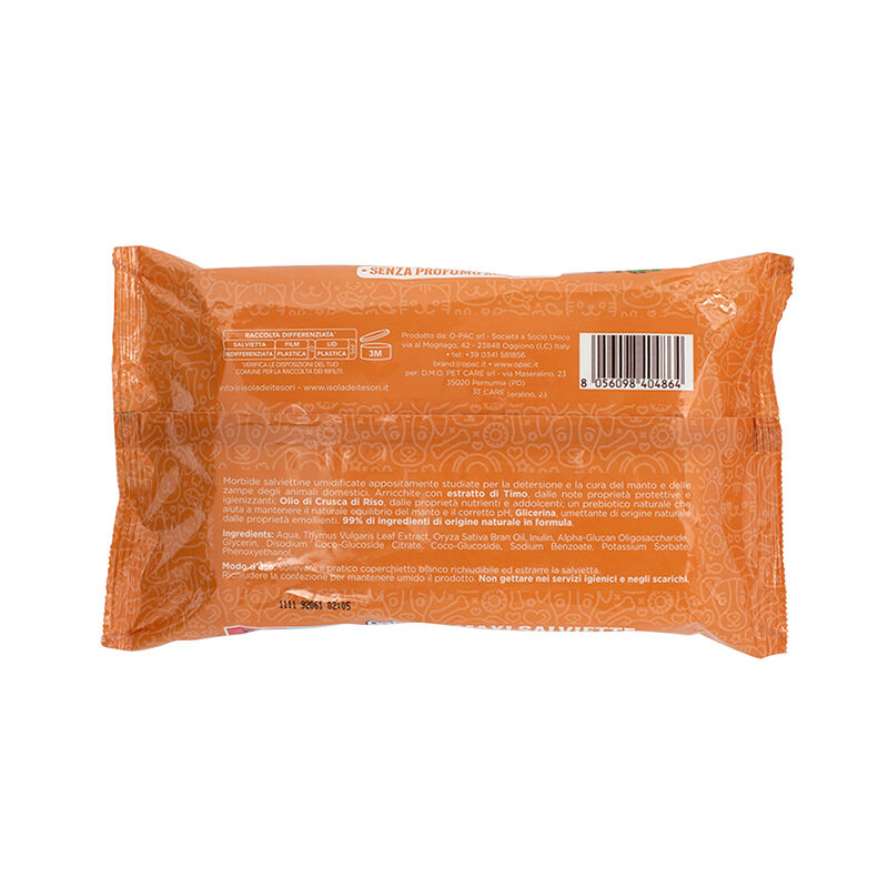 Petup Maxi Salviette Senza Profumo 40 pz