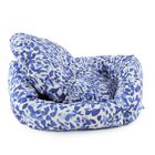 Leo Pet Cuccia Santorini Blue Petals 55x45xh18 cm 