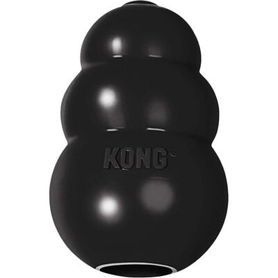 Kong Extreme Gioco da mordere per cani L Nero 1 pz