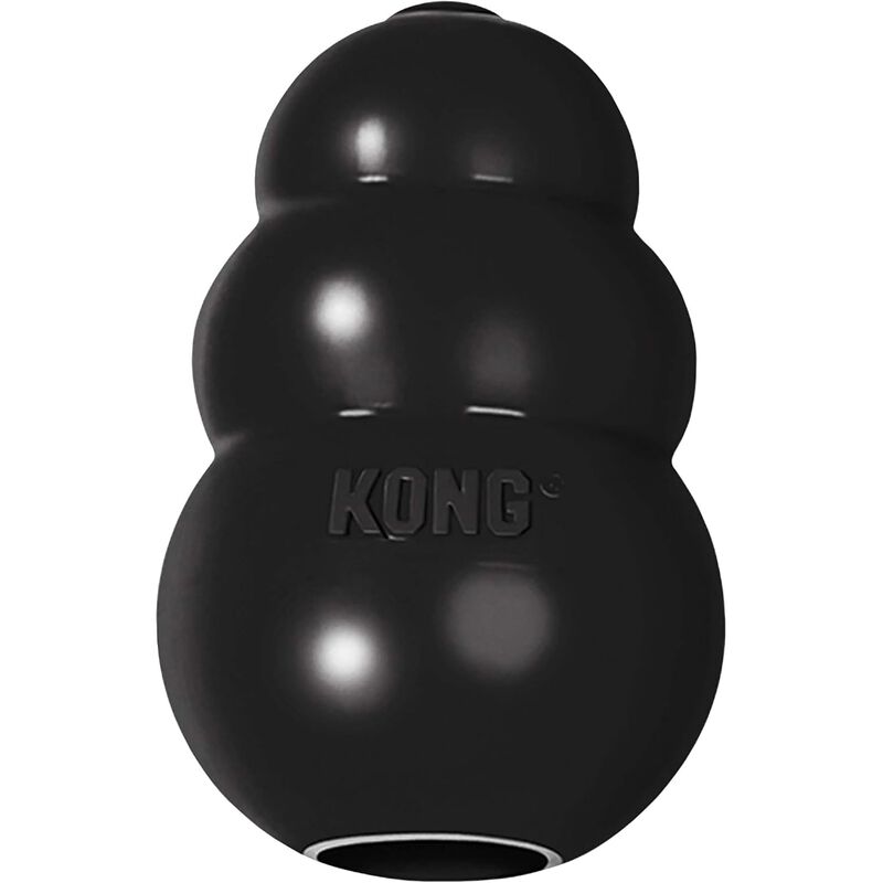 Kong Extreme Gioco da mordere per cani L Nero 1 pz