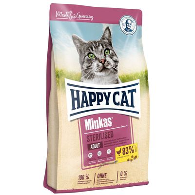Happy Cat Minkas Sterilised 10 kg