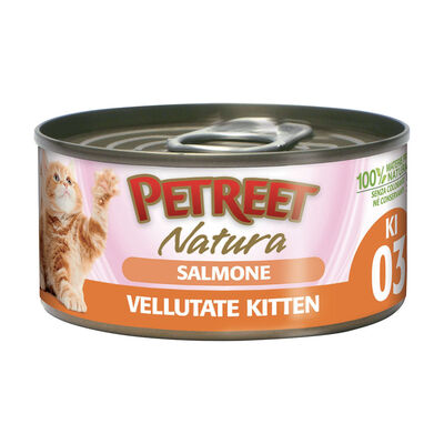 Petreet Cat Kitten Vellutate Salmone 60 gr