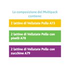Petreet Natura Multipack Le Vellutate Pollo 70gx6