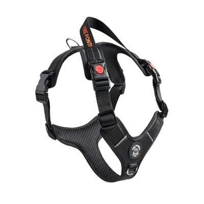 Tre Ponti Harmonia Pettorina per cani tg XXL col. Nero