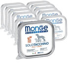 Monge Monoprotein per cani adulti Paté Solo Tacchino 150 gr