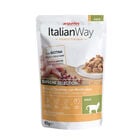 Italianway Cat Adult Supreme Selection Sfilaccetti in salsa Tacchino con Mirtilli rossi 85 gr