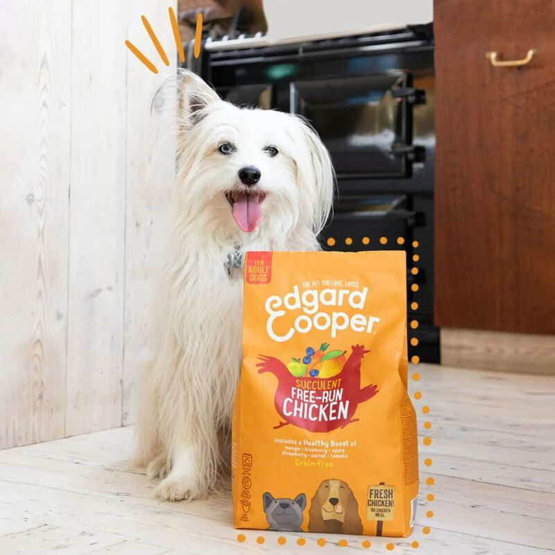 Edgard & Cooper Dog Adult Pollo 7 kg