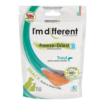 I'm Different Snack con Trota 40 gr