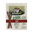 Naturalpet Stick per cani con pollo e manzo 30 gr - 3 pz image number 0