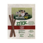 Naturalpet Stick per cani con pollo e manzo 30 gr - 3 pz