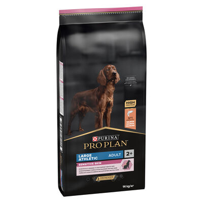 Purina Pro Plan Dog Adult Large Athletic Sensitive Skin Salmone 14 kg