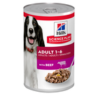 Hill's Science Plan Dog Adult con Manzo Lattina 370 gr image number 0