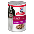 Hill's Science Plan Dog Adult con Manzo Lattina 370 gr