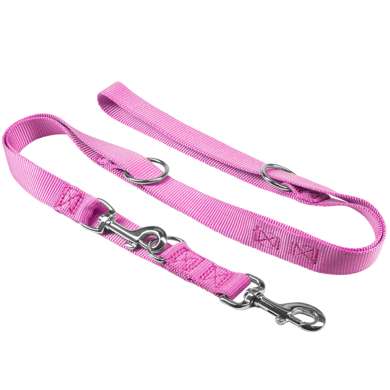 Petup Guinzaglio da addestramento 25mmx2mt fucsia