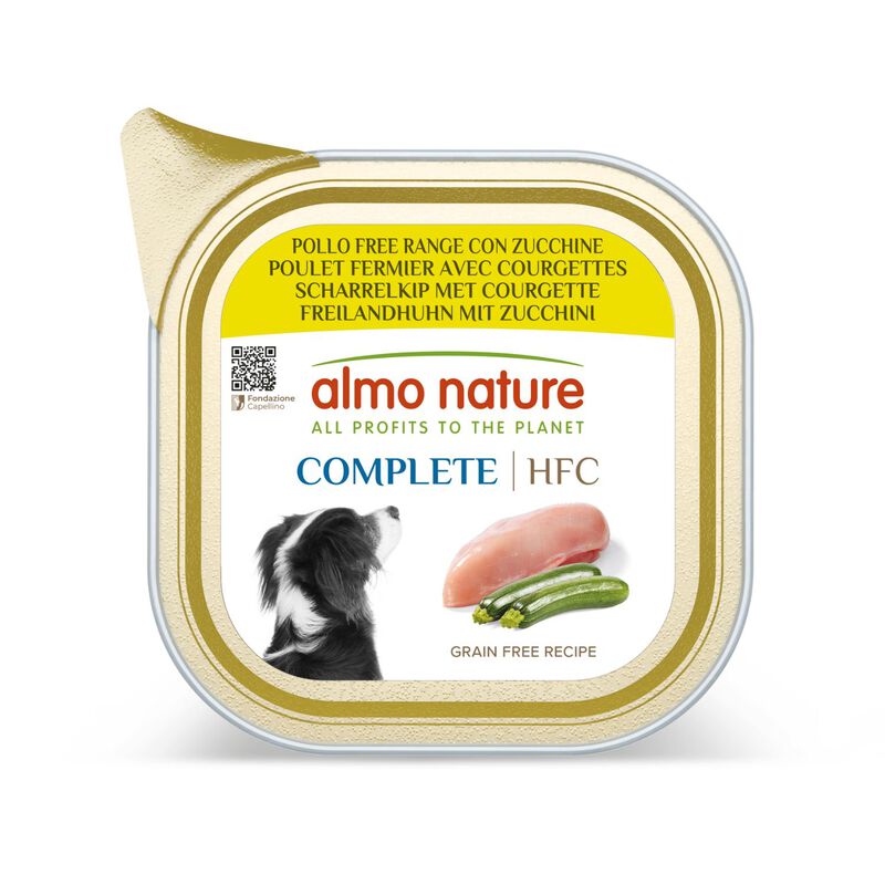 Almo Nature HFC Complete Dog Adult Pollo 85g