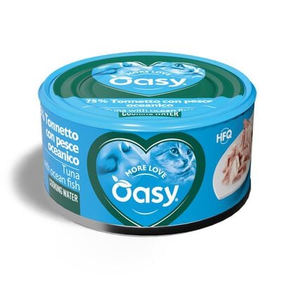 Oasy More Love Tonnetto con Pesce Oceanico 70 gr