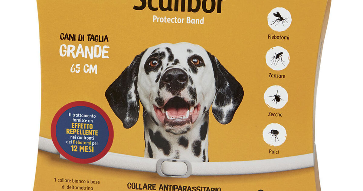 Scalibor Protector Collare per cani 65 cm|L'isola dei Tesori
