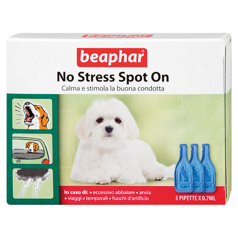 Beaphar No stress Spot-On cane 3 Pipette