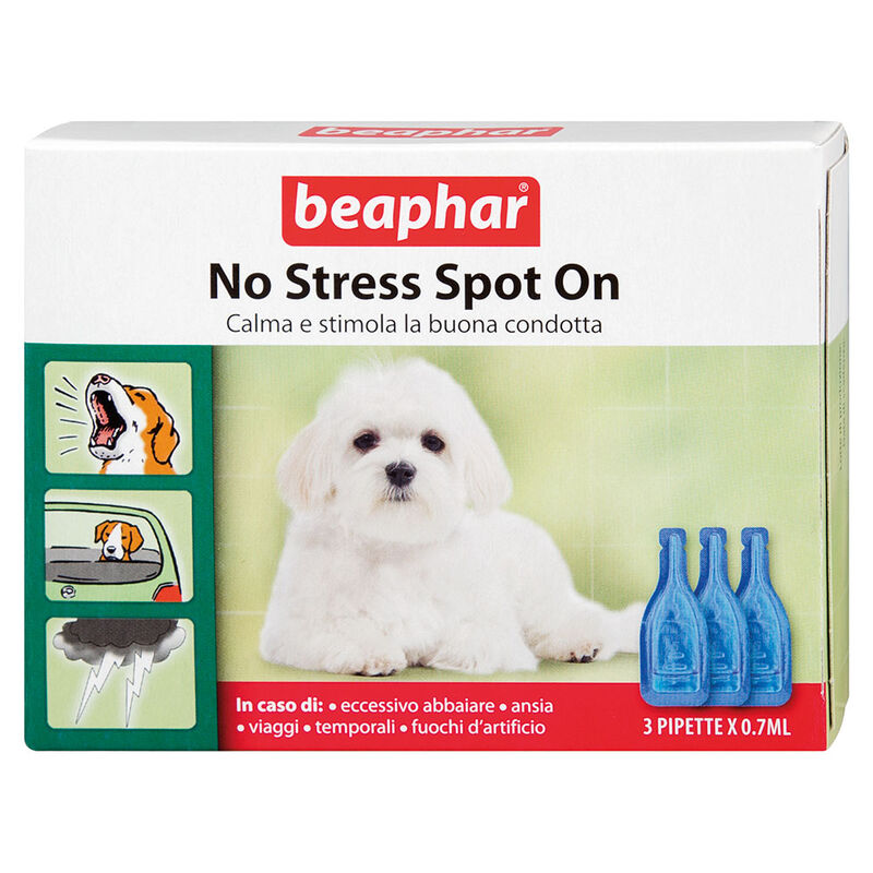 Beaphar No stress Spot-On cane 3 Pipette