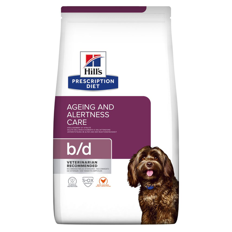 Hill's Prescription Diet Dog b/d 3 kg