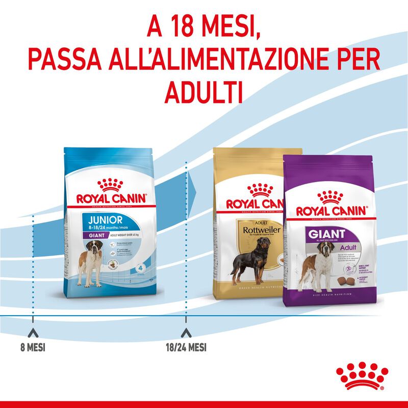 Royal Canin Dog Giant Junior 15 kg
