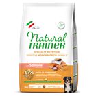Natural Trainer Sensitive Dog No Gluten Medium & Maxi Adult con Salmone 3 kg