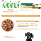 Natural Trainer Dog Adult Small&Toy Pat&eacute; Monoproteico con Agnello 150 gr