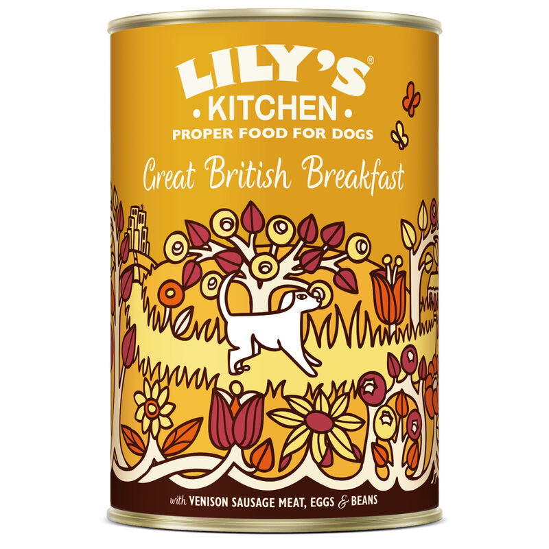 Lily's Kitchen Dog Adult Great British Breakfast 400 gr