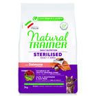 Natural Trainer Cat Adult Sterilised Salmone 3 kg image number 0