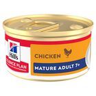 Hill's Science Plan Mature Adult Mousse per gatti anziani con Pollo 85 gr