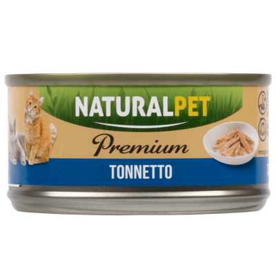 Naturalpet Premium Cat Adult Tonnetto 70gr