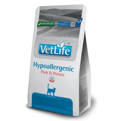 Farmina Vet Life Cat Hypoallergenic Maiale e Patate 400 gr
