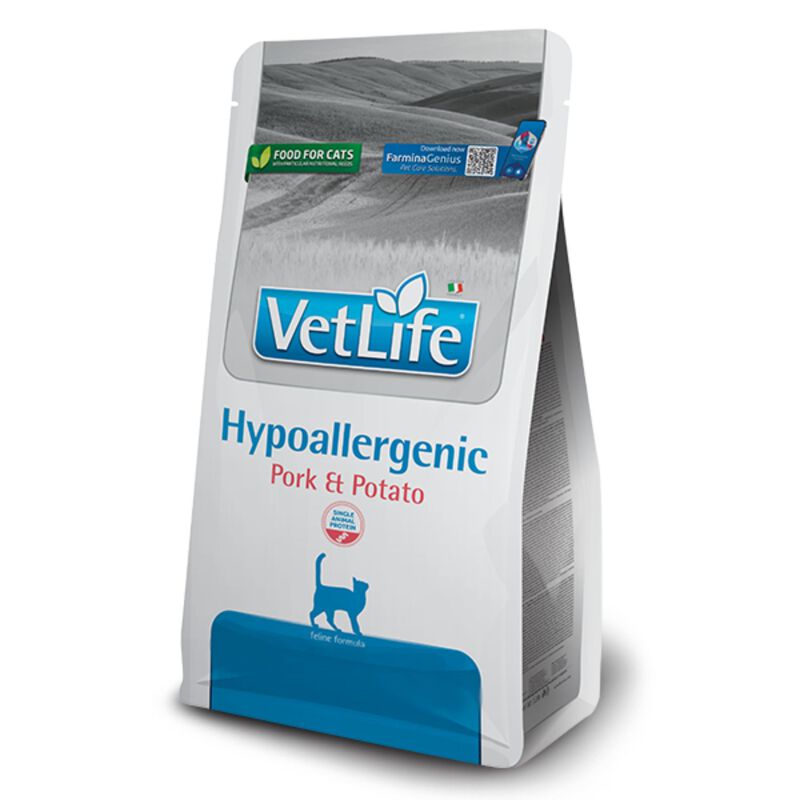 Farmina Vet Life Cat Hypoallergenic Maiale e Patate 400 gr