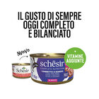 Schesir Cat Adult Tonnetto e Manzo con riso in brodo 85g