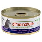 Almo Nature HFC Cat Adult Tonno Pollo e prosciutto 70gr 