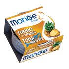 Monge Fruits Cat Adult pezzetti di Tonno con ananas 80gr image number 0